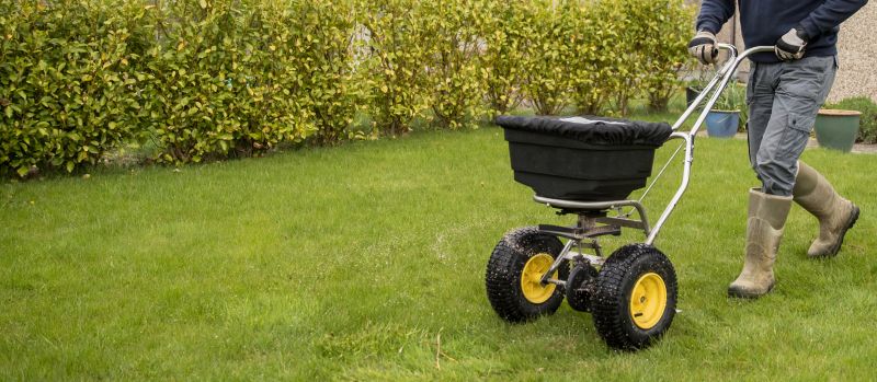Lawn Overseeding Equipment